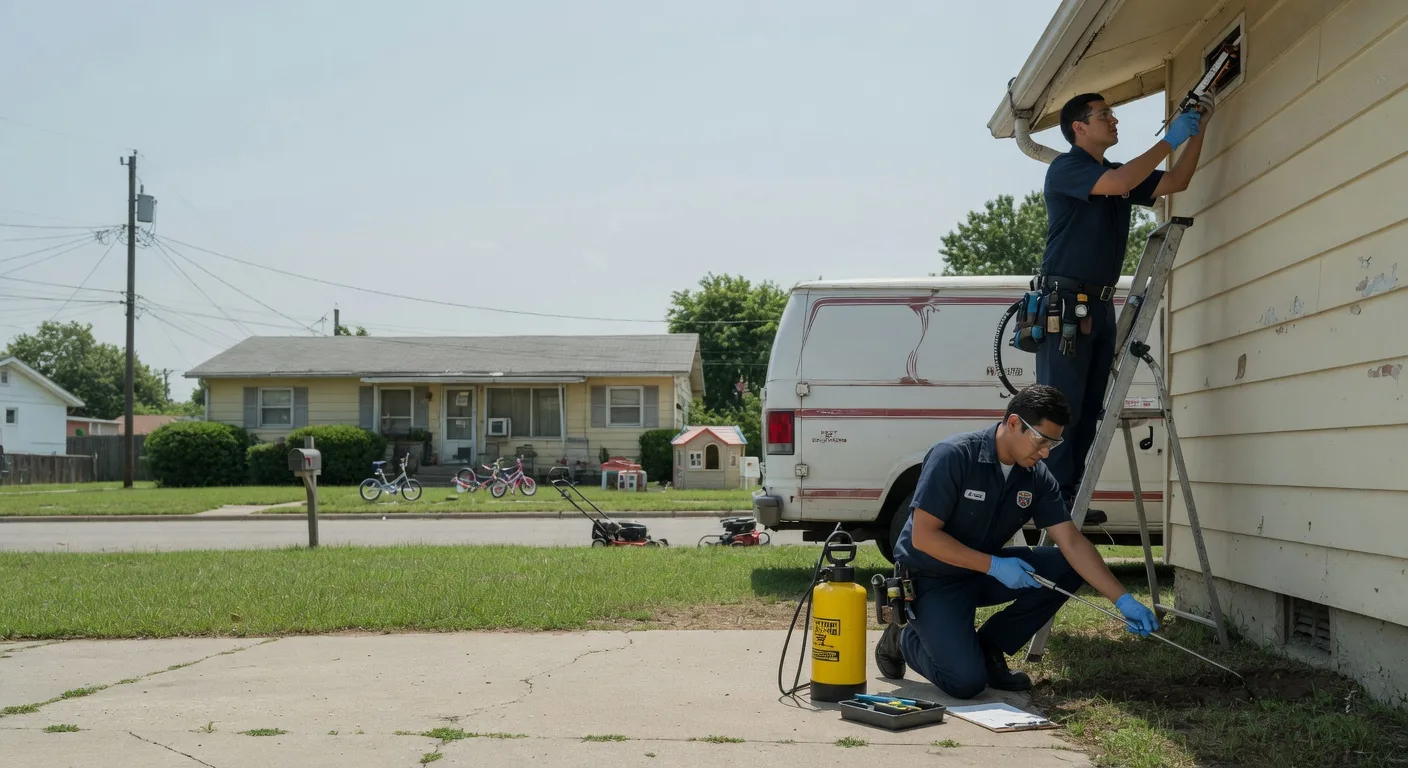 Termite Treatment in Lodi, TX near me